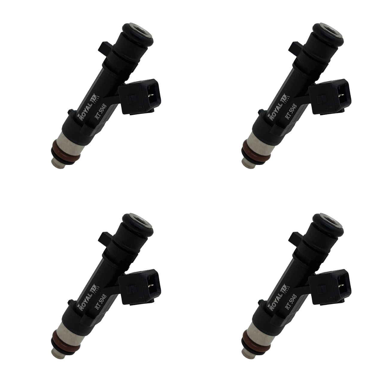 Kit 4 Inyectores Renault Sandero Logan 1.6 8v